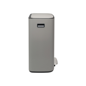 Brabantia Bo waste bin 2x30l mineral gray - 4