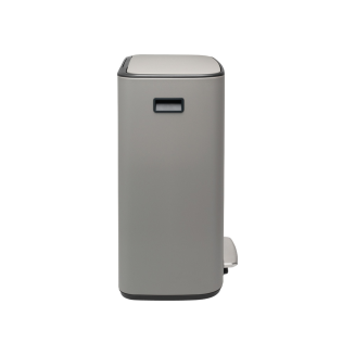 Kosz na śmieci Brabantia Bo 2x30l mineralny szary - 4