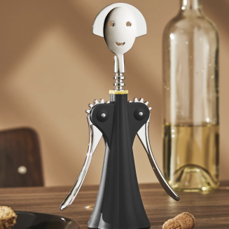 Korkociąg Alessi Anna G. czarny - 4