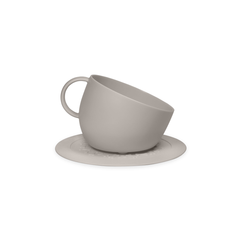 Miska dla psa United Pets Cup 2500 ml taupe