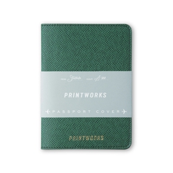 Etui na paszport - zielone | Printworks