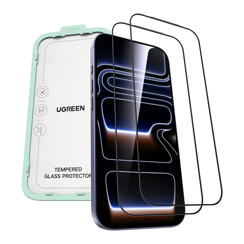 Szkło hartowane UGREEN SP1146 do iPhone 17 Pro 2szt.