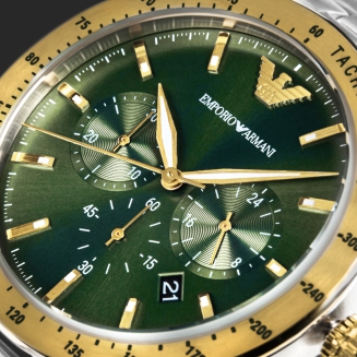 Zegarek Męski Emporio Armani Mario AR11454 - 4