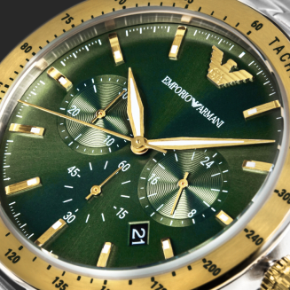 Zegarek Męski Emporio Armani Mario AR11454 - 4