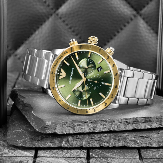 Zegarek Męski Emporio Armani Mario AR11454 - 6