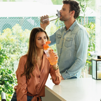 Butelka na wodę BergHOFF Leo 0.75 l różowa - 4