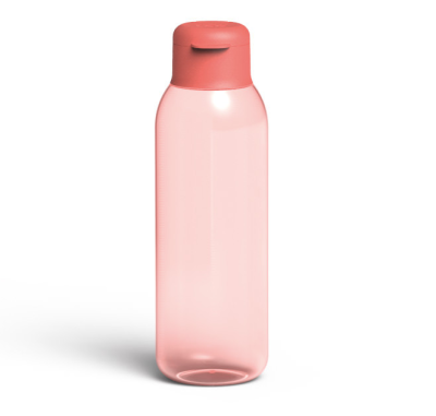 Butelka na wodę BergHOFF Leo 0.75 l różowa