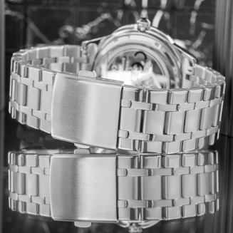 Zegarek Męski Skmei 9069SIBU + BOX - 7