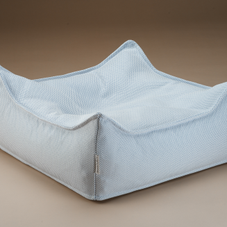 Pufa dziecięca Wigiwama Square Ottoman OUTDOOR Azure - 3