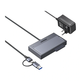 Adapter M.2 NVMe/SATA UGREEN D320 USB 3.2 USB–USB-C - 2