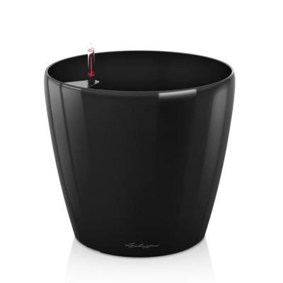 Donica Lechuza Classico Premium 70 czarny połysk