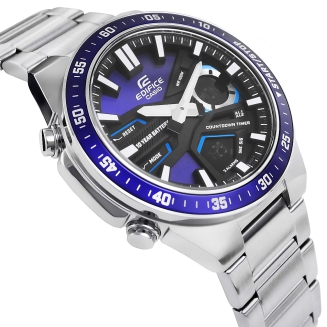 Zegarek Męski CASIO EDIFICE EFV-C110D-2AVEF + BOX - 2