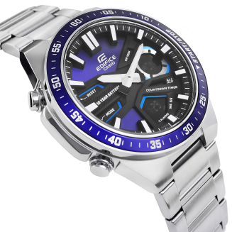 Zegarek Męski CASIO EDIFICE EFV-C110D-2AVEF + BOX - 2