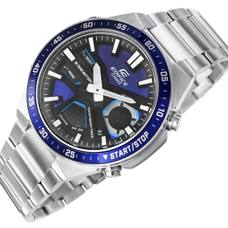 Zegarek Męski CASIO EDIFICE EFV-C110D-2AVEF + BOX - 3