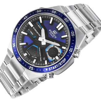 Zegarek Męski CASIO EDIFICE EFV-C110D-2AVEF + BOX - 3