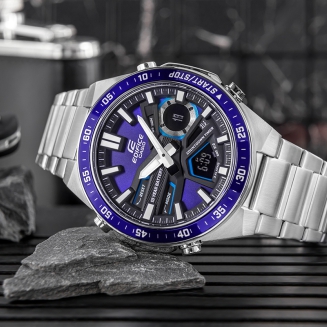 Zegarek Męski CASIO EDIFICE EFV-C110D-2AVEF + BOX - 5