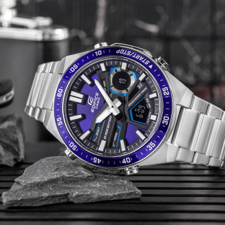 Zegarek Męski CASIO EDIFICE EFV-C110D-2AVEF + BOX - 7