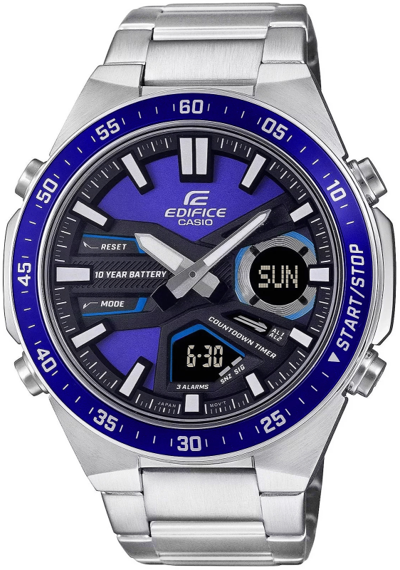 Zegarek Męski CASIO EDIFICE EFV-C110D-2AVEF + BOX