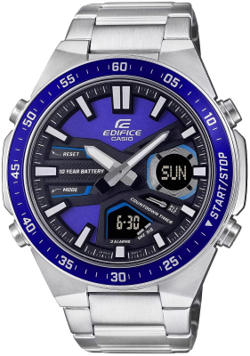 Zegarek Męski CASIO EDIFICE EFV-C110D-2AVEF + BOX