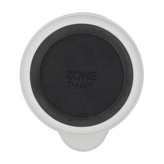 Dozownik do mydła Zone Denmark Rim White - 3