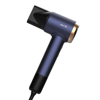 Suszarka do włosów DEERMA DEM-CF50W (niebieska) - 5