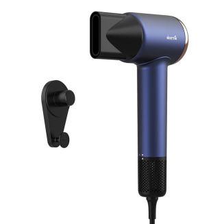 Suszarka do włosów DEERMA DEM-CF50W (niebieska) - 2
