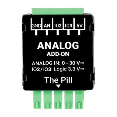 Moduł analogowy SHELLY 0-30V dodatek do Shelly Pill