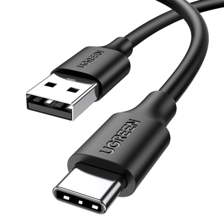 Kabel USB do USB-C UGREEN   US287 0,5m (czarny) - 2