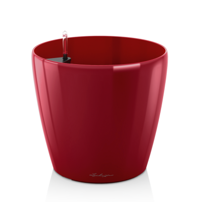 Donica Lechuza Classico Premium 60 | 70 czerwony połysk