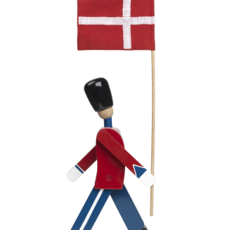Figurka żołnierzyka ze sztandarem Kay Bojesen 22 cm - 3