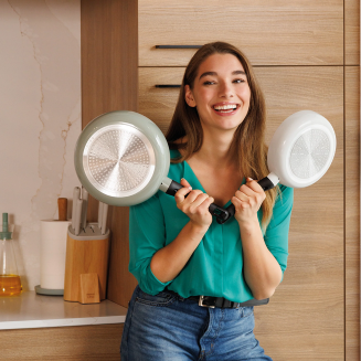 Patelnia non-stick BergHOFF Glints Spirit 28 cm - 6