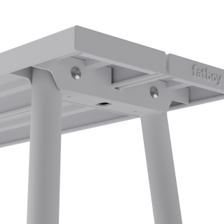 Ławka ogrodowa Fatboy Fred's Bench Light Grey 160x40x46 cm - 10