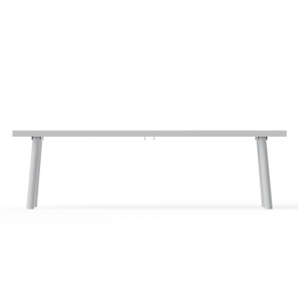Ławka ogrodowa Fatboy Fred's Bench Light Grey 160x40x46 cm - 3