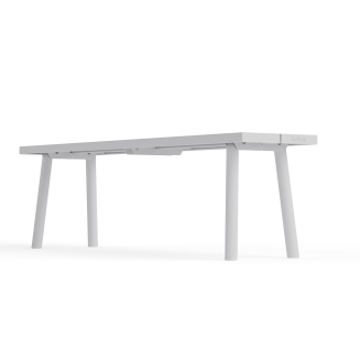 Ławka ogrodowa Fatboy Fred's Bench Light Grey 160x40x46 cm - 4