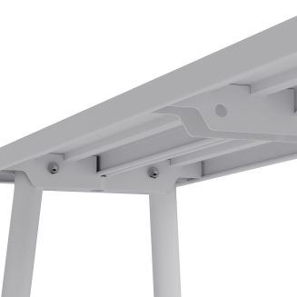 Ławka ogrodowa Fatboy Fred's Bench Light Grey 160x40x46 cm - 9