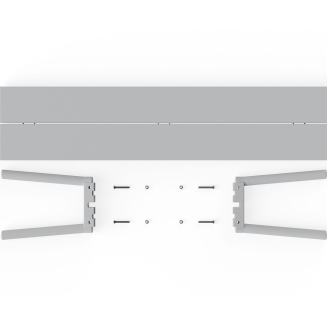 Ławka ogrodowa Fatboy Fred's Bench Light Grey 160x40x46 cm - 8