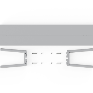 Ławka ogrodowa Fatboy Fred's Bench Light Grey 160x40x46 cm - 8