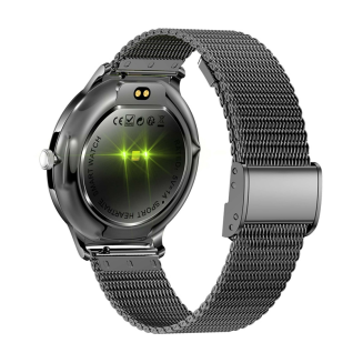 Smartwatch Colmi V89 (stalowy czarny) - 3