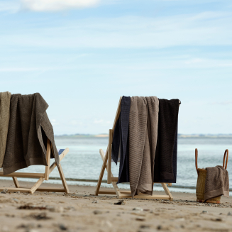  Zone Denmark Classic Black towel 50x100 cm - 4