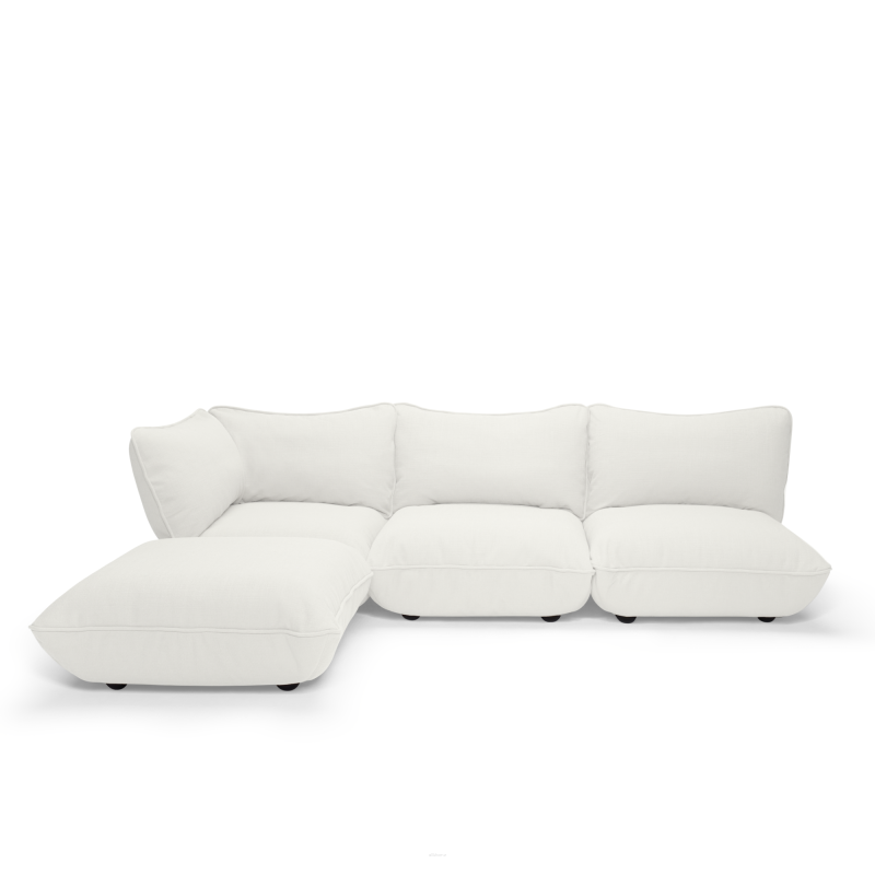 Sofa narożna Fatboy Sumo Corner Sofa Limestone