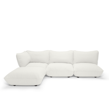 Sofa narożna Fatboy Sumo Corner Sofa Limestone