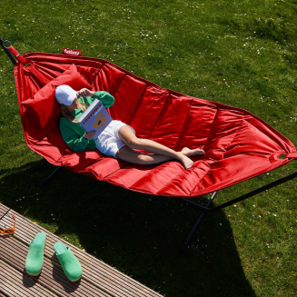 Hamak Fatboy Headdemock Deluxe Red - 8