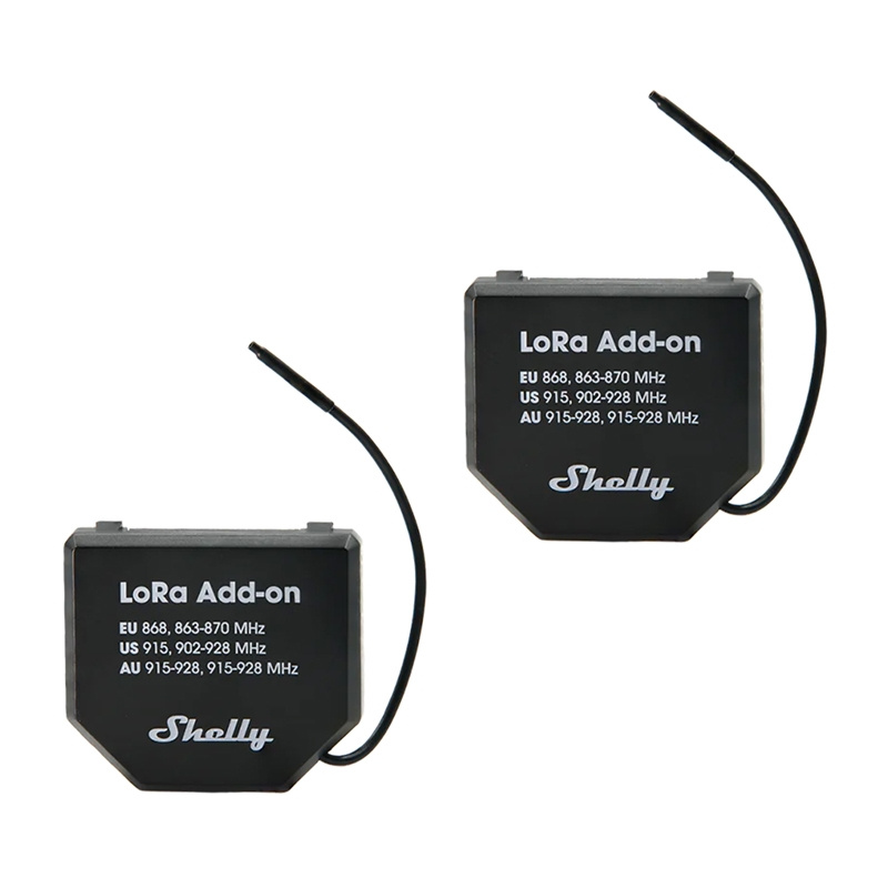  LoRa Module EU868 SHELLY LoRa Add-on Set of 2