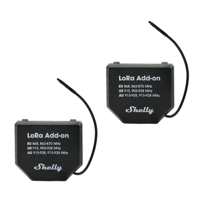  LoRa Module EU868 SHELLY LoRa Add-on Set of 2