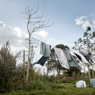 Ręcznik Zone Denmark Classic Soft grey 30x30 cm - 5