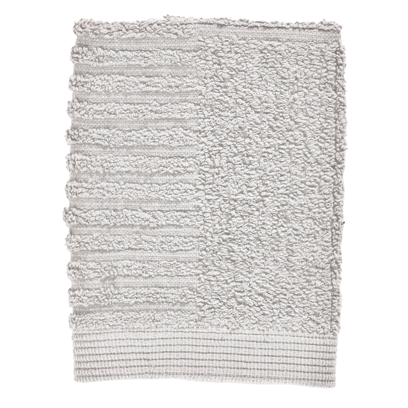  Zone Denmark Classic Soft grey towel 30x30 cm