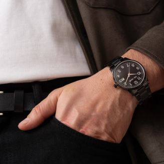 Zegarek Męski Paul Lorens PL14573B2-1A5 + BOX - 5