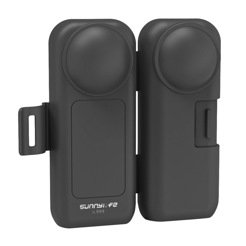  SUNNYLIFE Insta360 X5 Case with Strap (Black)