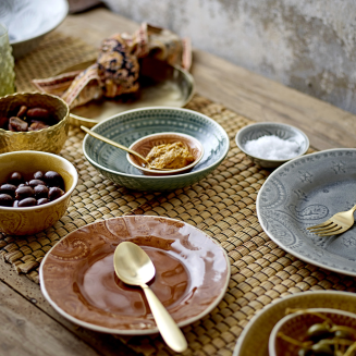 Komplet sztućców Bloomingville Frea Gold 4 szt. - 5