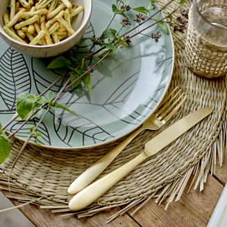  Bloomingville Frea Gold cutlery set 4 pcs. - 2